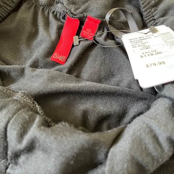 halter dress from Saks size XS, tie, flowy, stretch, comfort, vacation, party - Picture 3 of 4